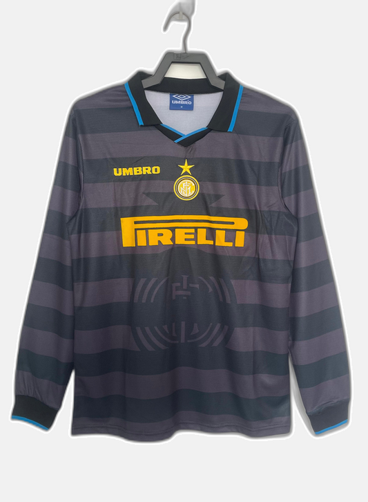 Retro Away 97/98 Men's Long Sleeve Jersey