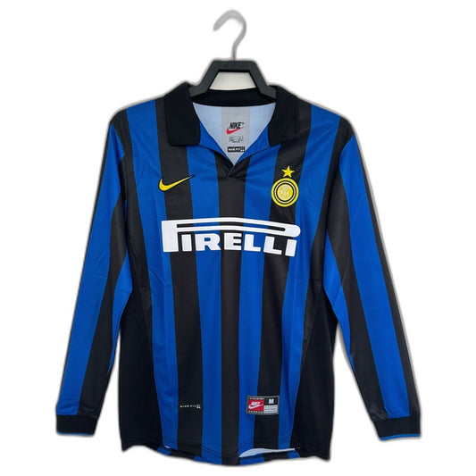 Inter Milan Retro 98/99 Home Jersey - Long Sleeve