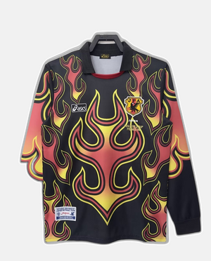 Retro Goalkeeper 98 Men's Long Sleeve Jersey