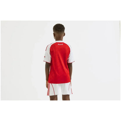 Kids Arsenal Home Kit 2025/26