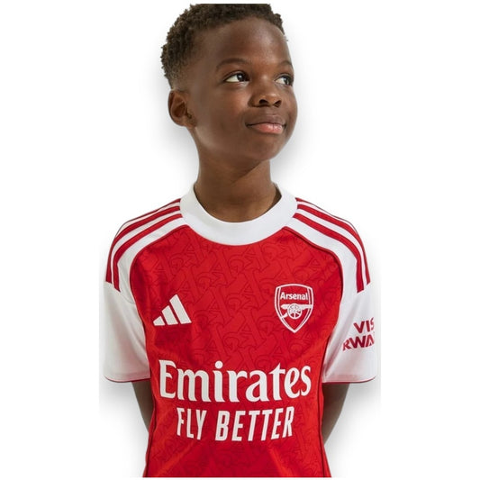 Kids Arsenal Home Kit 2025/26