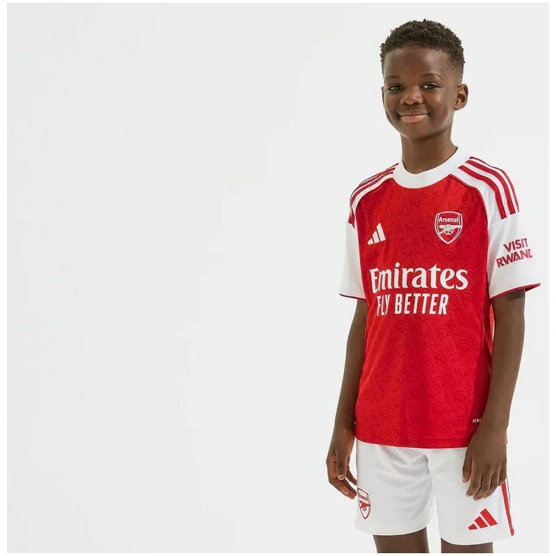 Kids Arsenal Home Kit 2025/26