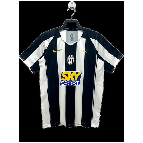 Juventus 04/05 I Home Jersey - Retro Version