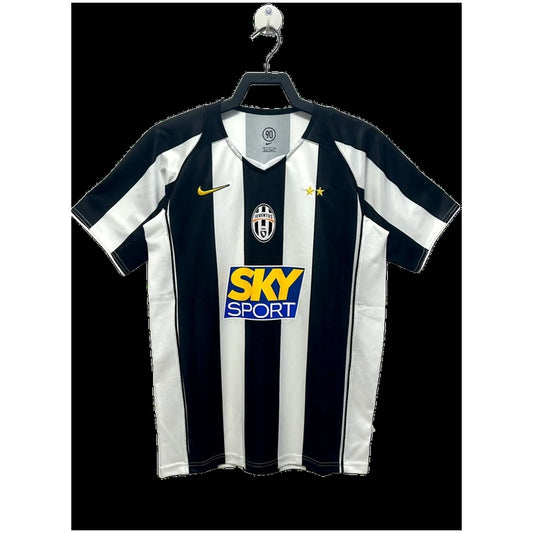 Juventus 04/05 I Home Jersey - Retro Version