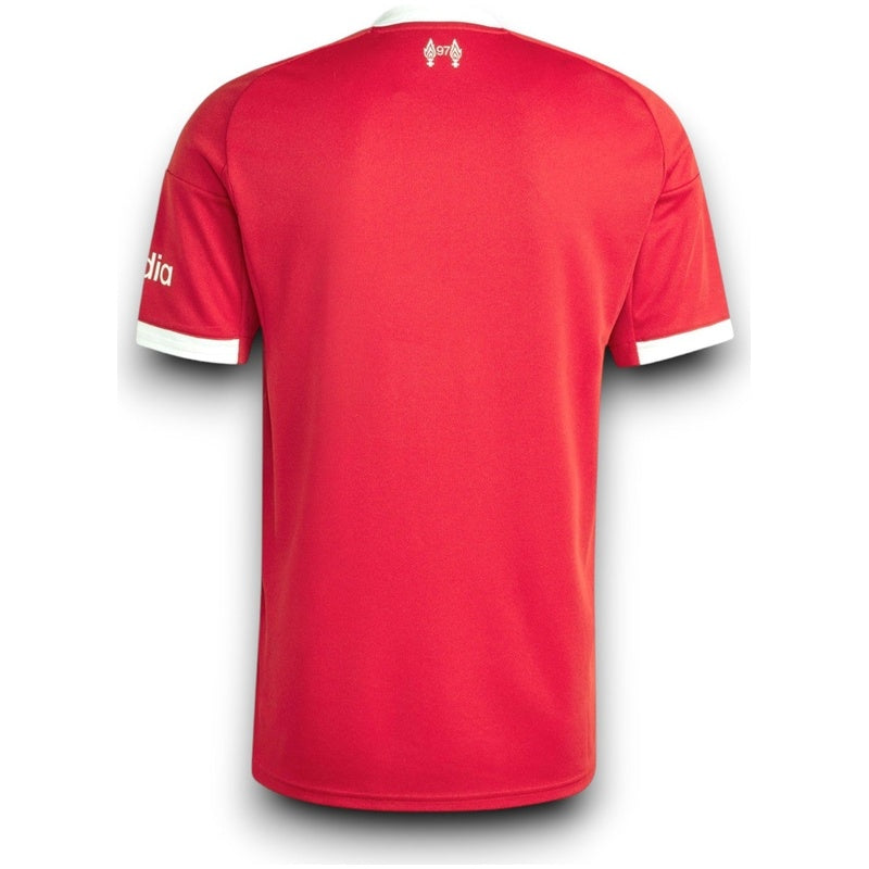 Liverpool Player Jersey Home 2025/26