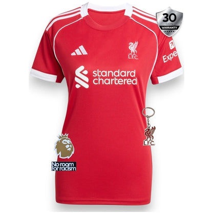 Liverpool Home Jersey 2025/26 - Women