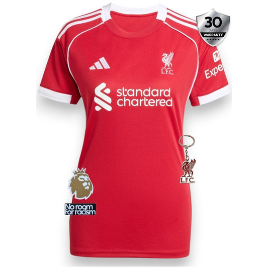 Liverpool Home Jersey 2025/26 - Women