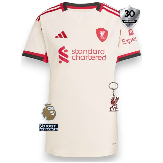 Liverpool Away Jersey 2025/26 - Women