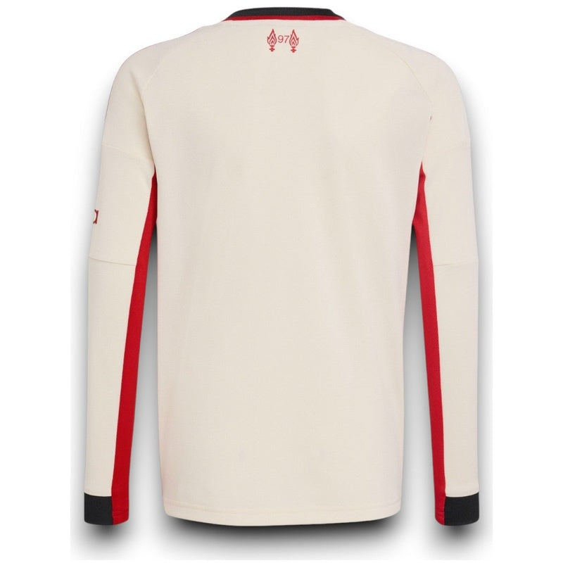 Liverpool Away Jersey 2025/26 - Long Sleeve
