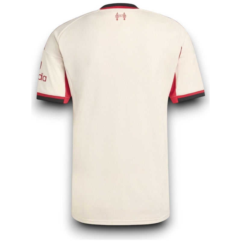 Liverpool Away Jersey 2025/26