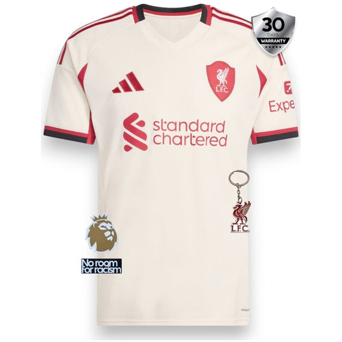 Liverpool Away Jersey 2025/26
