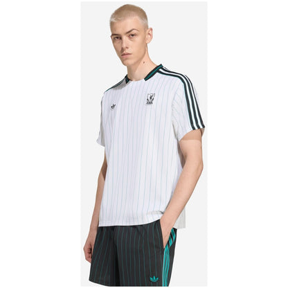 Liverpool adidas 25/26 Icons Jersey White