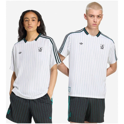 Liverpool adidas 25/26 Icons Jersey White
