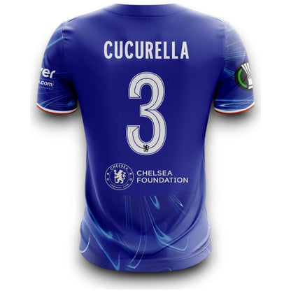 Chelsea Jersey Home 2024/25 - Player Version - Final UECL