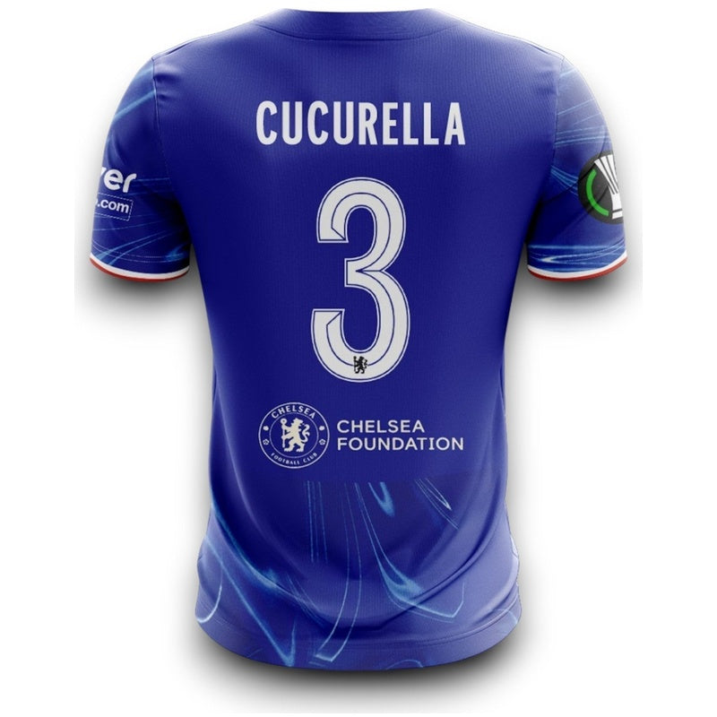 Jersey Chelsea Home 2024/25 - Final UECL