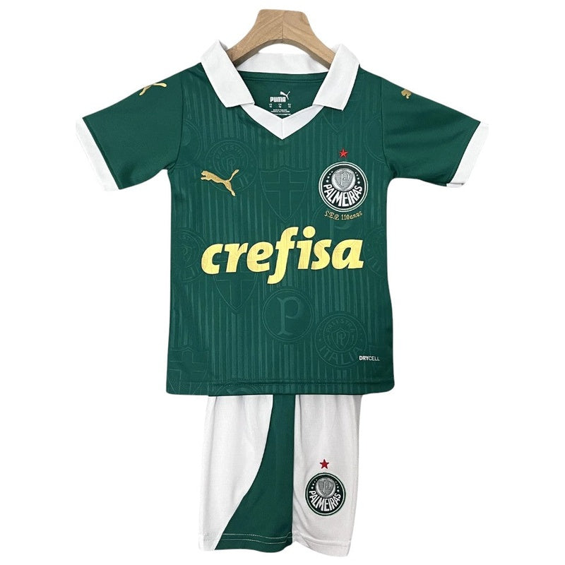 Kids Palmeiras Home Kit 2024/2025