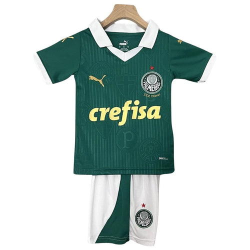 Kids Palmeiras Home Kit 2024/2025
