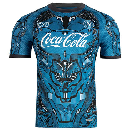 SSC Napoli Sky Blue Training Jersey 2025/2026