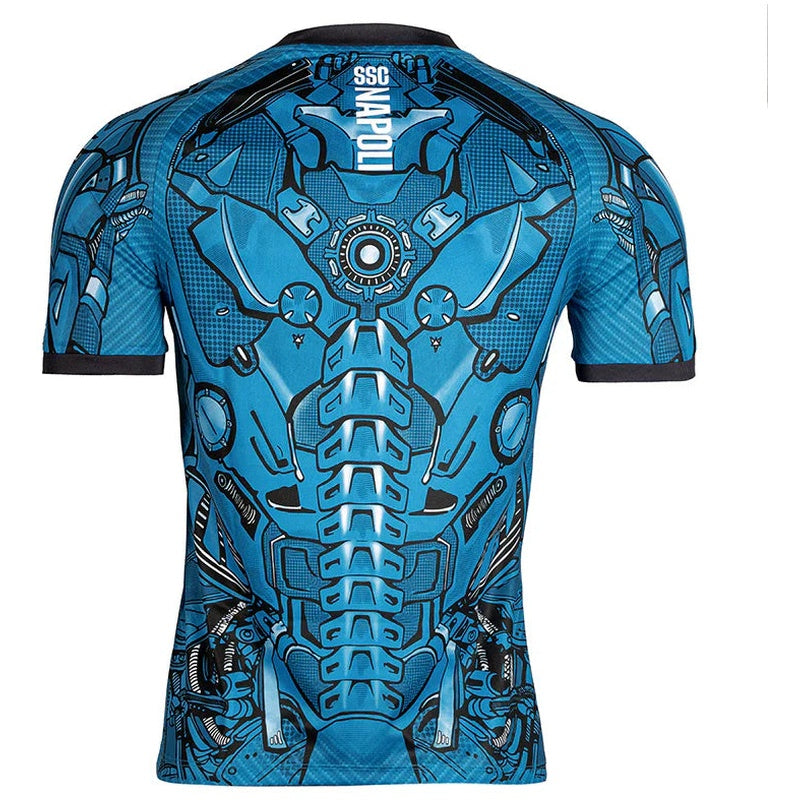 SSC Napoli Sky Blue Training Jersey 2025/2026