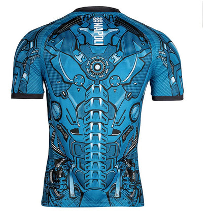 SSC Napoli Sky Blue Training Jersey 2025/2026