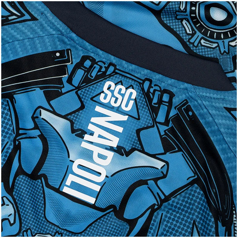 SSC Napoli Sky Blue Training Jersey 2025/2026