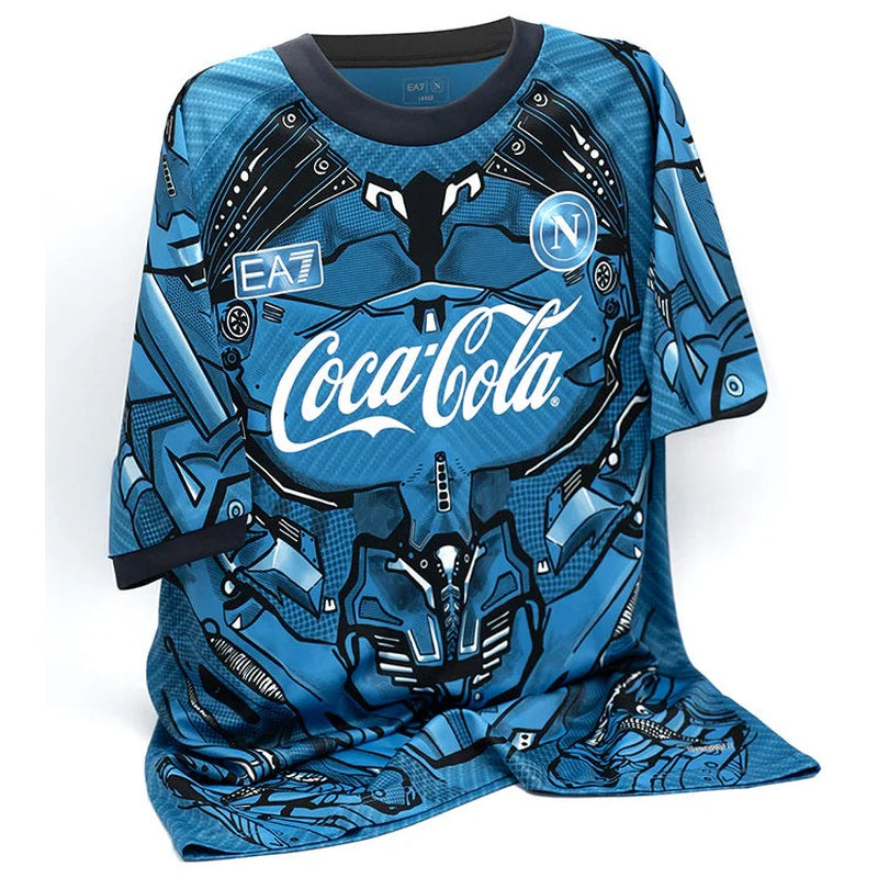 SSC Napoli Sky Blue Training Jersey 2025/2026