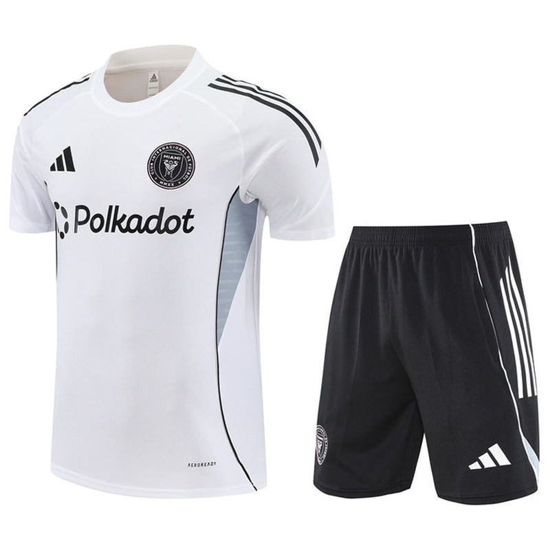 Inter Miami White Training Shorts 25/26