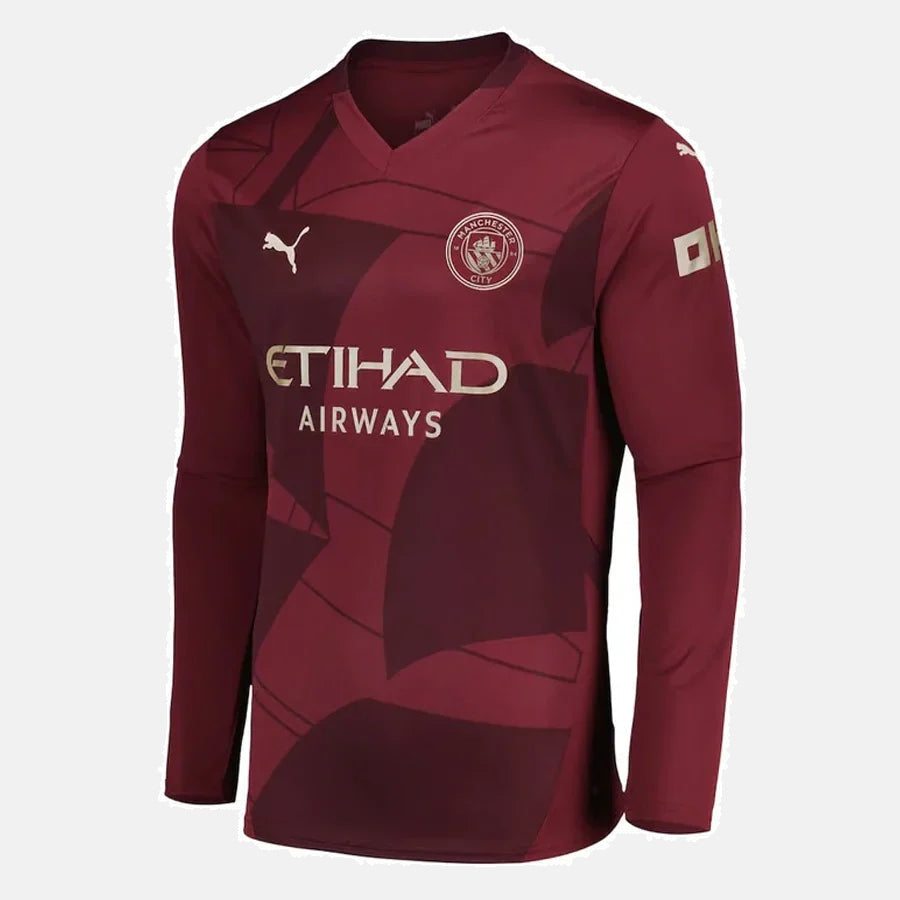 Third 24/25 Men's Long Sleeve Jersey