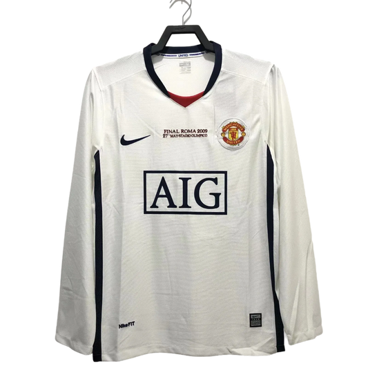 Retro Away 08/09 Men's Long Sleeve Jersey
