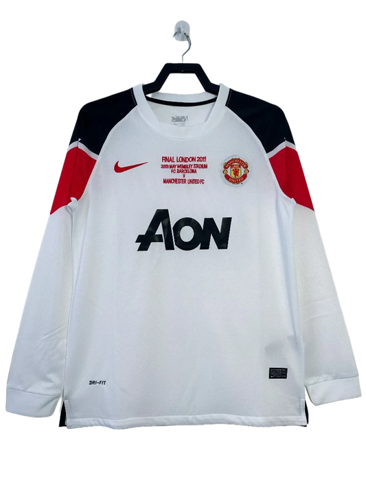 Retro Away 10/11 Men's Long Sleeve Jersey