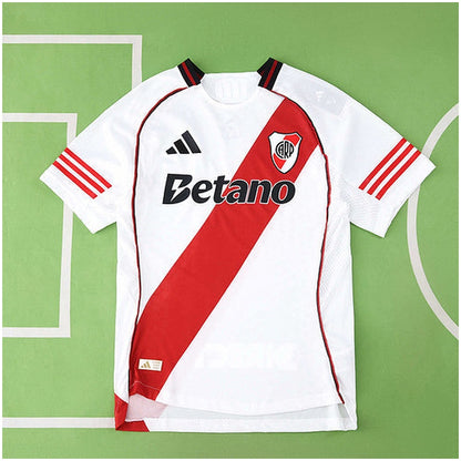 River Plate Home Jersey 2025/26 - Player Version