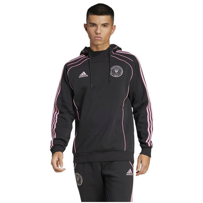Inter Miami Black 2025 Travel Pullover Hoodie