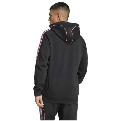 Inter Miami Black 2025 Travel Pullover Hoodie