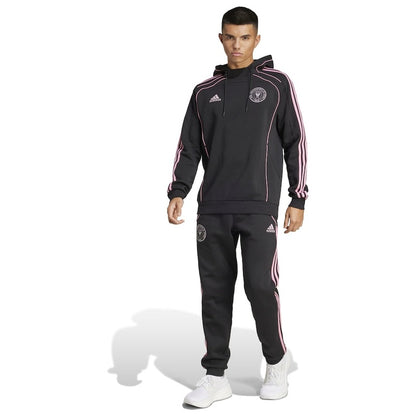 Inter Miami Black 2025 Travel Pullover Hoodie