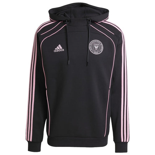 Inter Miami Black 2025 Travel Pullover Hoodie