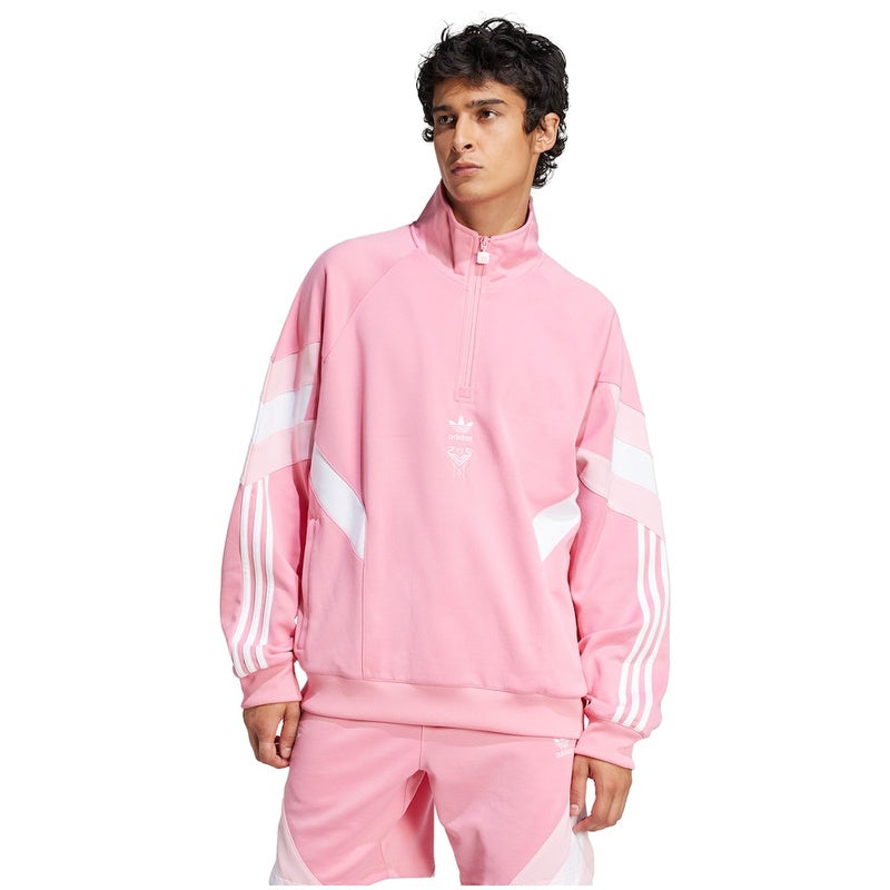 Inter Miami Light Pink Culturewear Collection Half-Zip Top