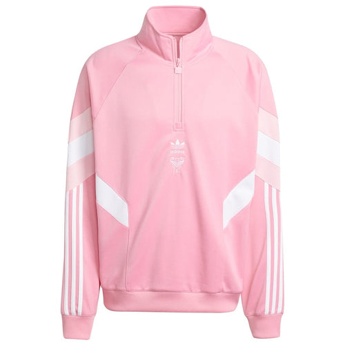 Inter Miami Light Pink Culturewear Collection Half-Zip Top