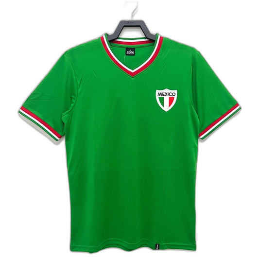 Mexico Retro 1970 Home Jersey