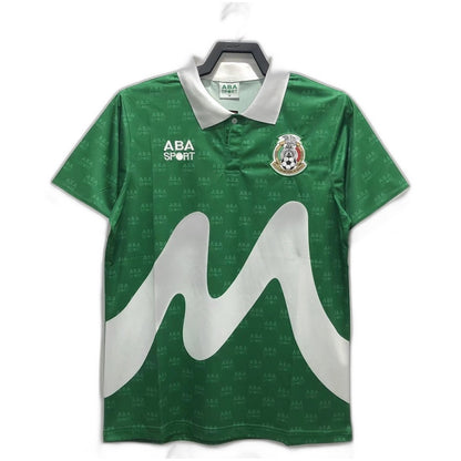 Mexico Retro 1995 Home Jersey