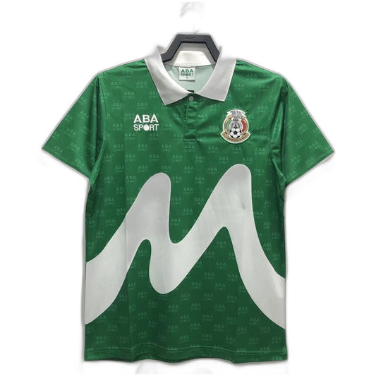 Mexico Retro 1995 Home Jersey