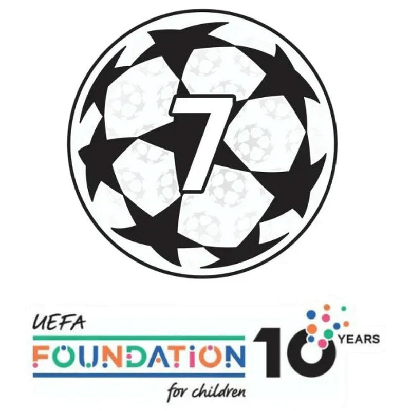 Patch Champions League 7 Trophies