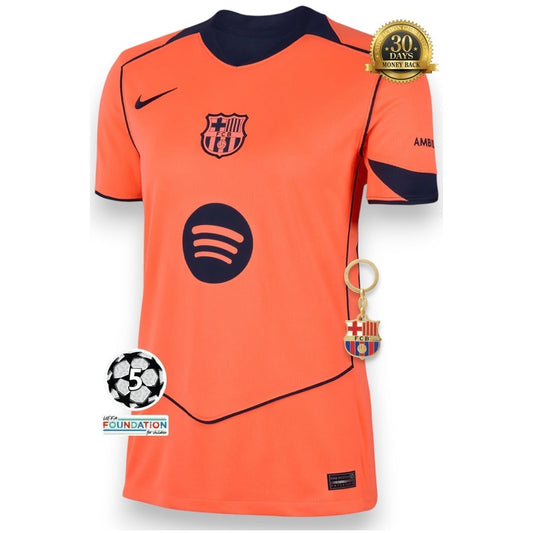 Barcelona Woman Third Jersey 2025/26