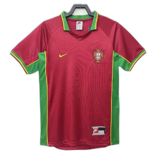 Portugal 1998 Home Jersey - Retro Version