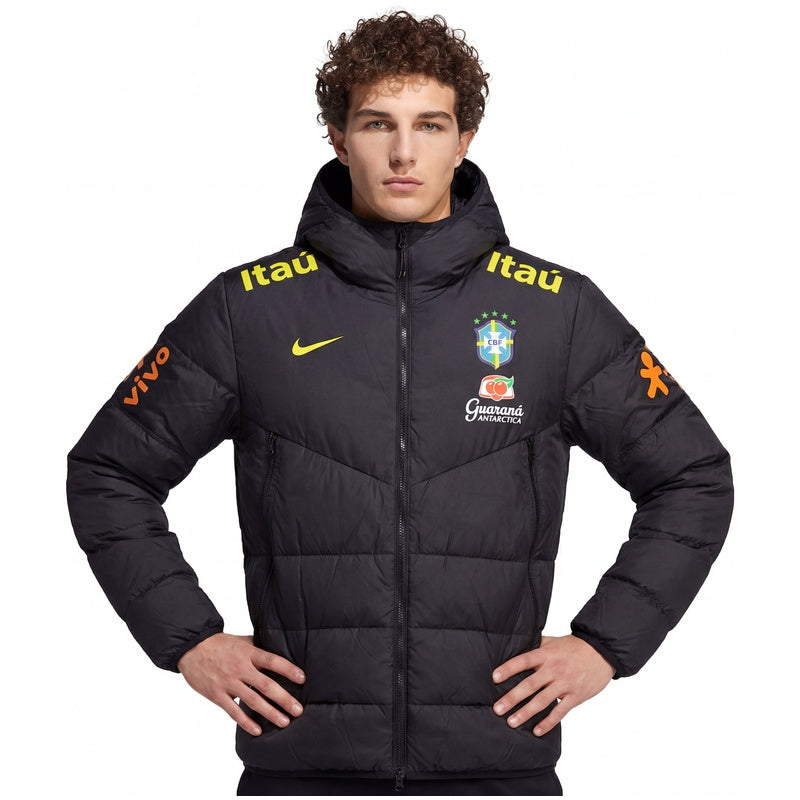Puffer Jacket Brazil - Black