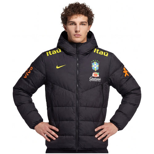 Puffer Jacket Brazil - Black