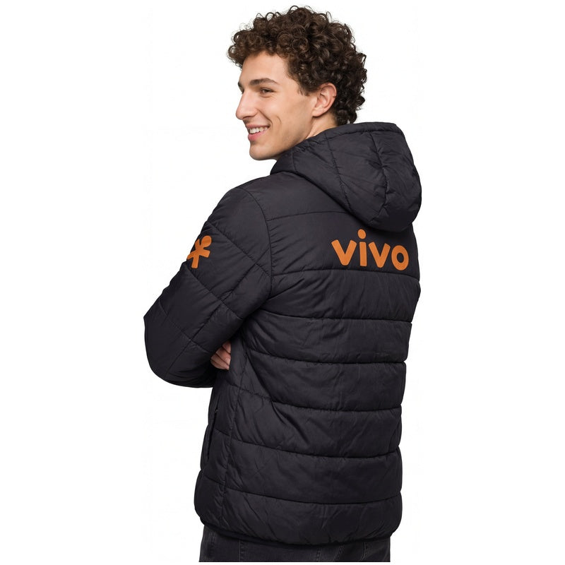 Puffer Jacket Brazil - Black
