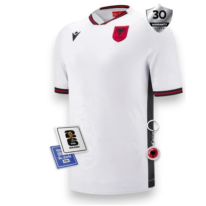 Albânia Away Jersey 2025/26