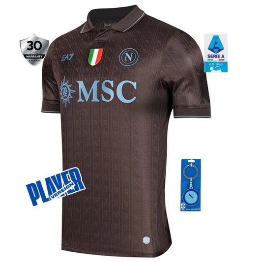 SSC Napoli Third Player Jersey 2025/2026