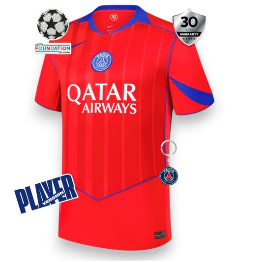 Paris Saint Germain Third Player Jersey 2025/26