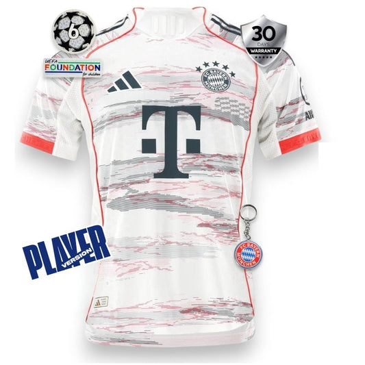 Bayern Munich Player Away Jersey 2025/26